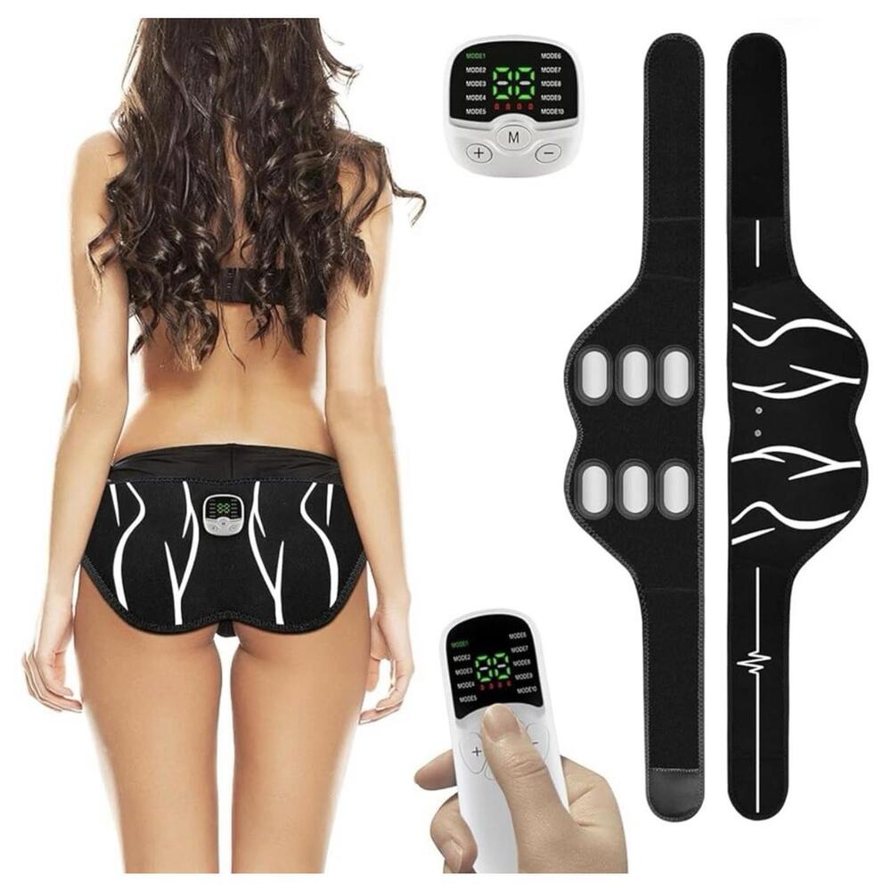 Fitness Abdominal Toning Belt Trainer, Ab Workout Equipment